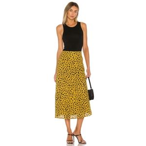 NWT Revolve X Lovers + Friends Madalena  Skirt